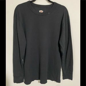 Champion Long sleeve T shirt (black).